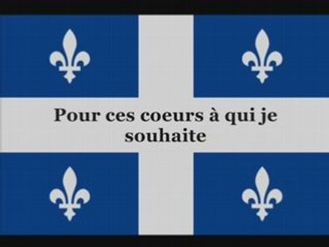 Hymne national du Québec - Gens du pays