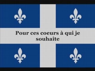 Hymne national du Québec - Gens du pays