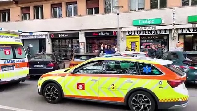 Spari in via Santa Croce a Trento, messa a soqquadro la tabaccheria