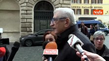 Foti: Blocco navale? "Vedremo se sarà applicabile, su nostre leggi spesso intervengono altri"