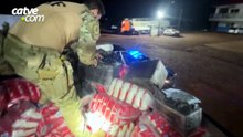 Carga milionária de cocaína e haxixe é apreendida na BR-369
