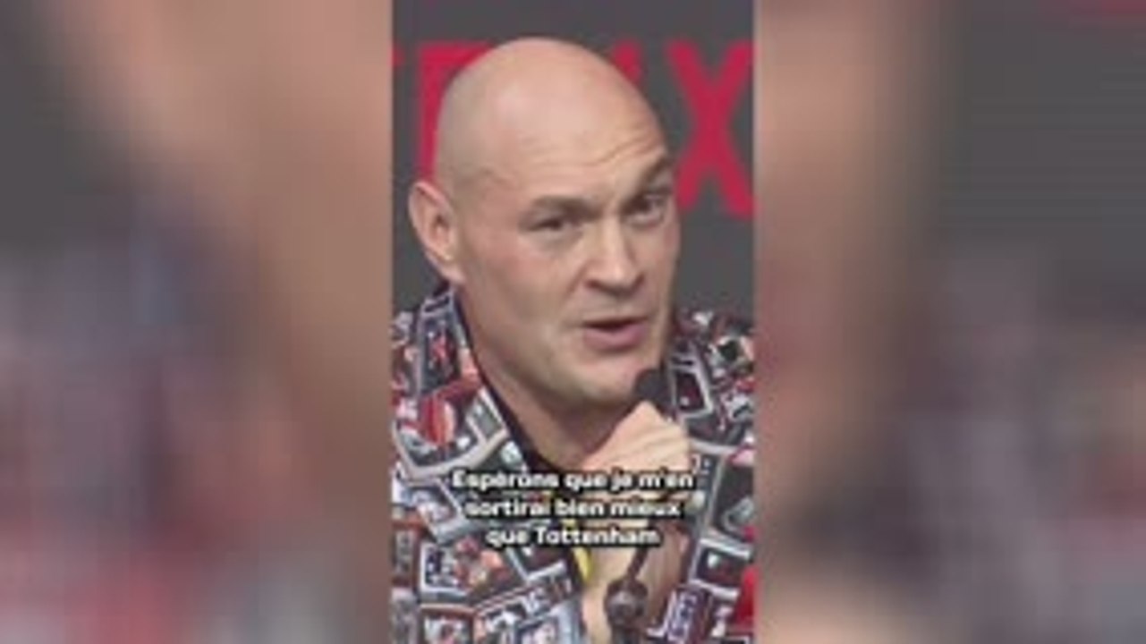 Boxe - Tyson Fury veut faire mieux que les Spurs qui sont "catastrophiques" !