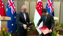 Australian Prime Minister secures fuel deal with Singapore