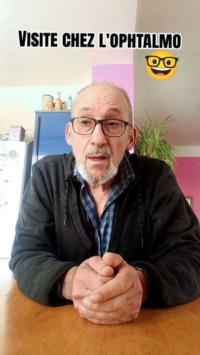 Visite chez l'ophtalmo 🥸