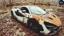 “We Found This McLaren Senna in the Worst Condition Possible… Then Rebuilt It Completely