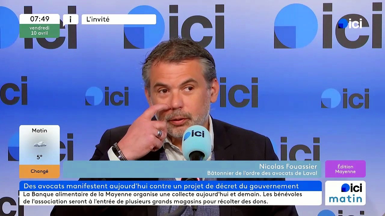 Plaider-coupable criminel : des avocats du barreau de Laval sont en grève, "beaucoup de points nous posent difficulté"