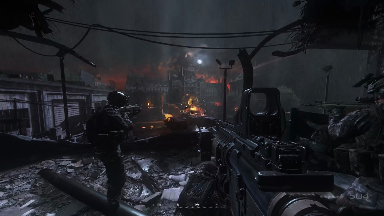 Call of Duty: Modern Warfare 2 Remastered | Second Sun [4k 60fps Gameplay]