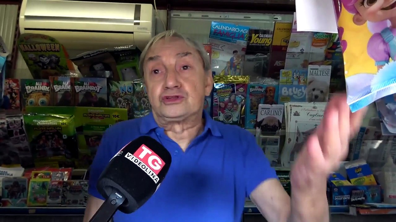 Cagliari, l’edicola circondata dal cantiere: «Così il mio lavoro muore»