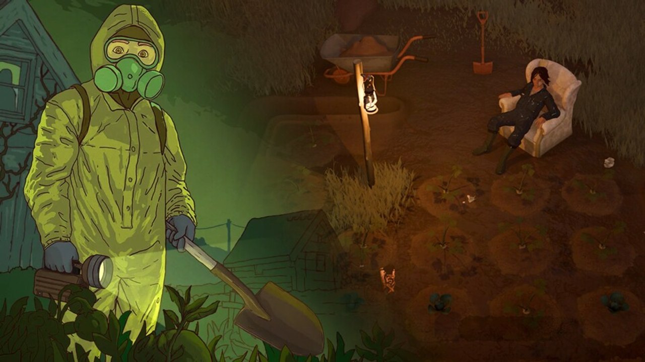 Diese düstere bauernhof-sim ist wie stardew valley, aber ihr werdet an einen grauenvollen ort entführt und müsst überleben