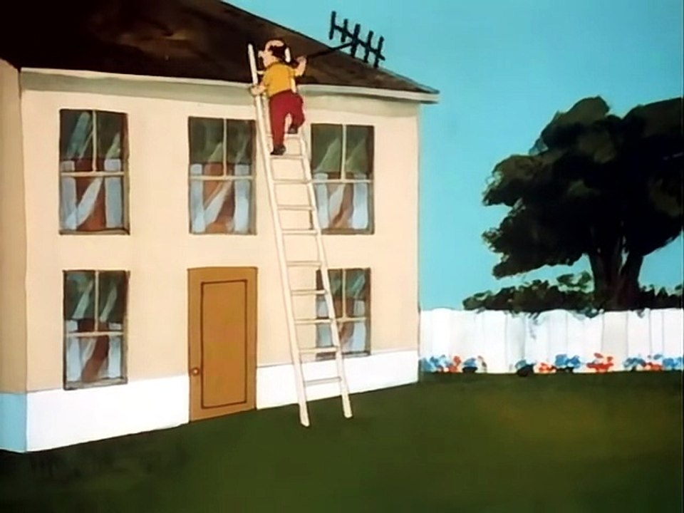 Stanlio e Ollio - Un vicino sfortunato