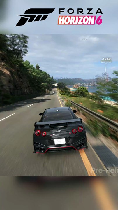 La baie de Tokyo dans Forza Horizon 6