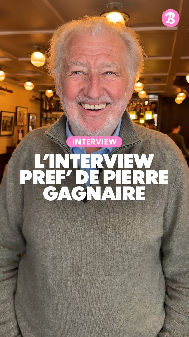 Interview : L'interview pref' de Pierre Gagnaire