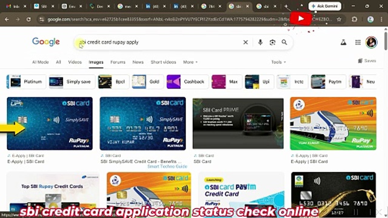 SBI Credit Card Status Check Online 2026 🔥 | credit card Approved Hua Ya Nahi Kaise Check Kare?