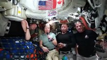 Los astronautas de la Artemis II realizan con éxito la segunda maniobra para volver a la Tierra