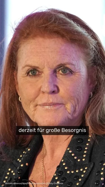 No Glomex Sarah Ferguson: Ex-Herzogin angeblich 'paranoid' - Freunde in Sorgen
