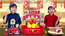 それいけ！アンパンマン「妖精バックとぶたまんまん・他」CM