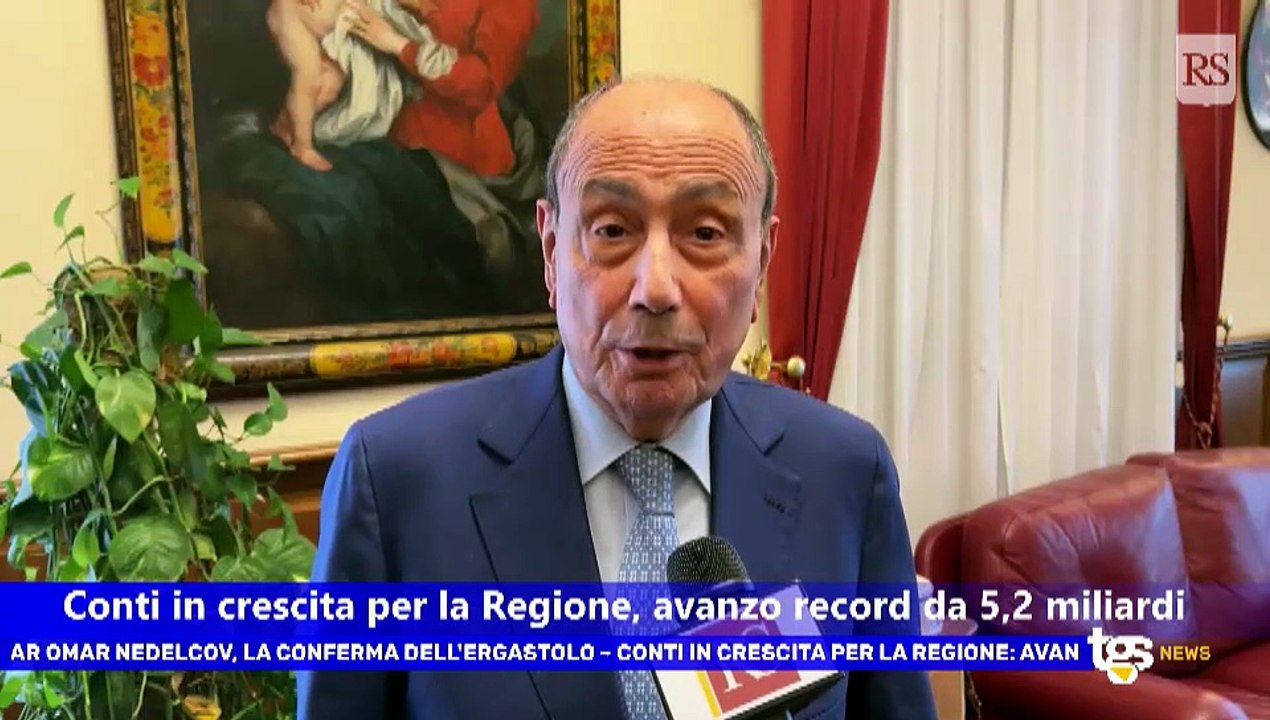Il notiziario di Tgs, edizione del 9 aprile – ore 19.50