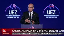 Mehmet Şimşek: Yastık altında 640 milyar dolar var
