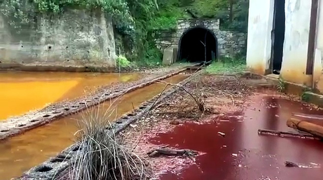 Fiume di veleni a Piscinas: ecco dove nasce e dove muore il rio Irvi