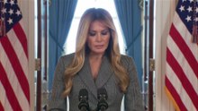 Melania Trump's Epstein speech ‘entirely unprecedented'