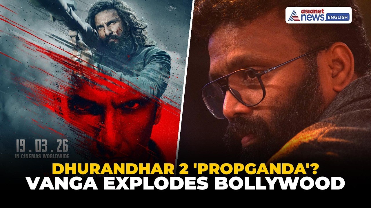 Sandeep Vanga Explodes on ‘Dhurandhar 2’ Row, WARNS Ranveer Singh & Aditya Dhar