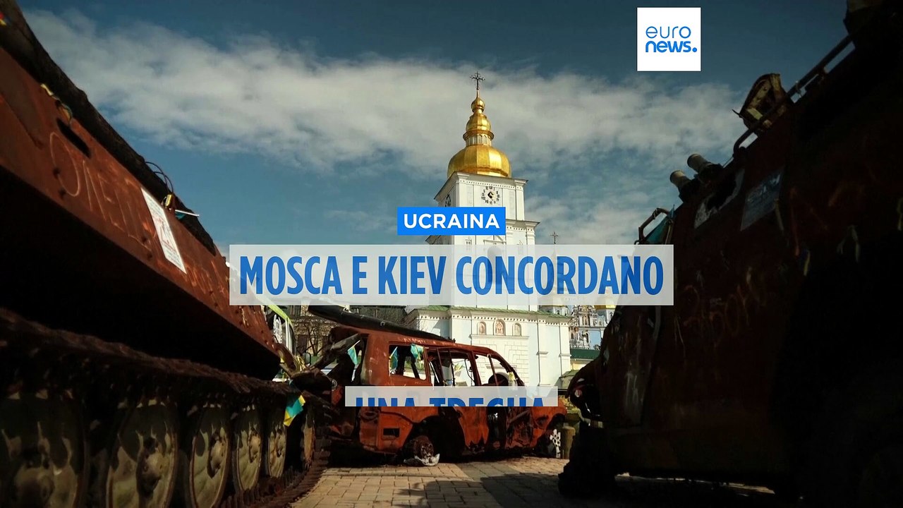 Il Cremlino annuncia un cessate il fuoco per l'11 e 12 aprile in Ucraina per la Pasqua ortodossa