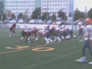 Finale de Conference Corsaise Molossse 3eme Quart Temps