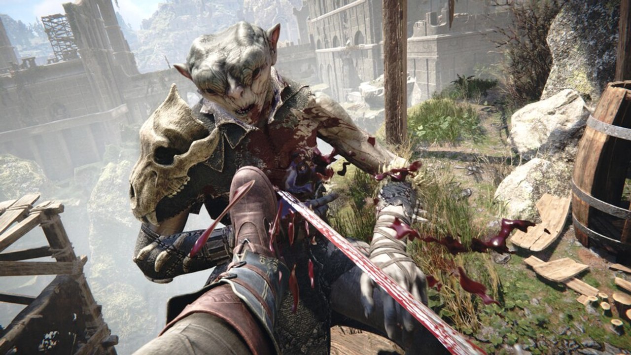 So nah waren wir noch nie an einem Comeback von Dark Messiah dran: Neues Gameplay aus Alkahest enthüllt