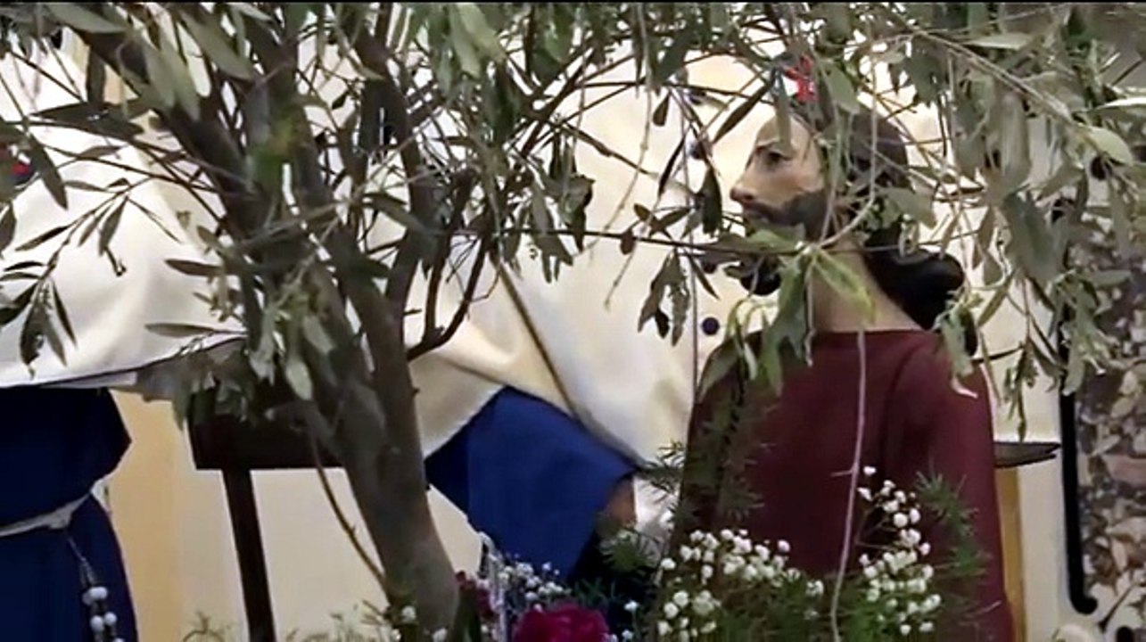 Settimana Santa, a Cagliari la processione dei Misteri con le statue di Antonio Lonis