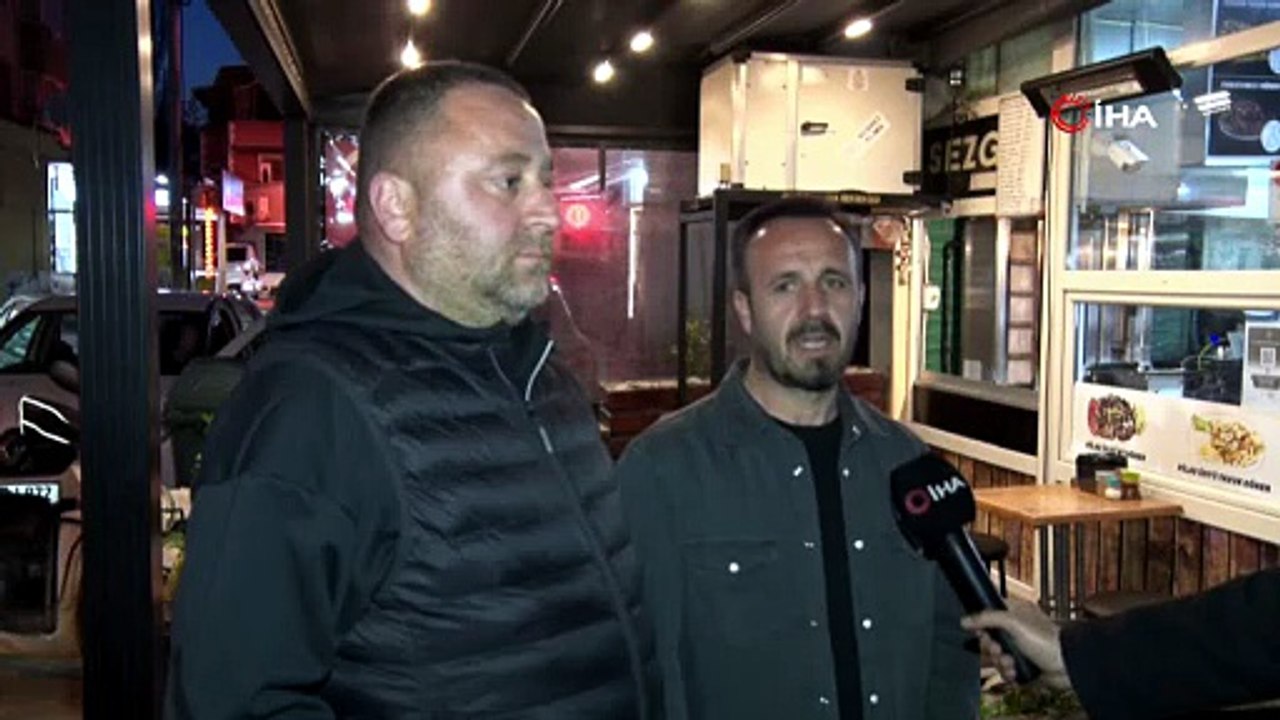 Bursa’da soluk borusuna yemek kaçan vatandaş Heimlich manevrasıyla kurtarıldı