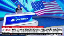 Nova lei sobre terrorismo causa preocupação na Flórida, nos EUA