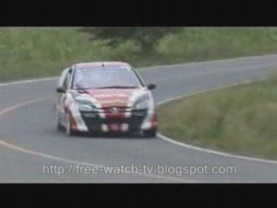 crashes, accidents - captured during rally racing