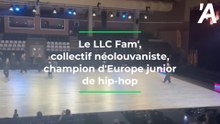 Le LLC Fam', collectif de Louvain-la-Neuve, champion d'Europe junior de hip-hop