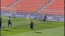OBLAK vuelve a ENTRENAR: ¿DEBE ser TITULAR o debe jugar MUSSO?