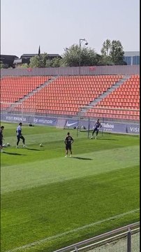 OBLAK vuelve a ENTRENAR: ¿DEBE ser TITULAR o debe jugar MUSSO?