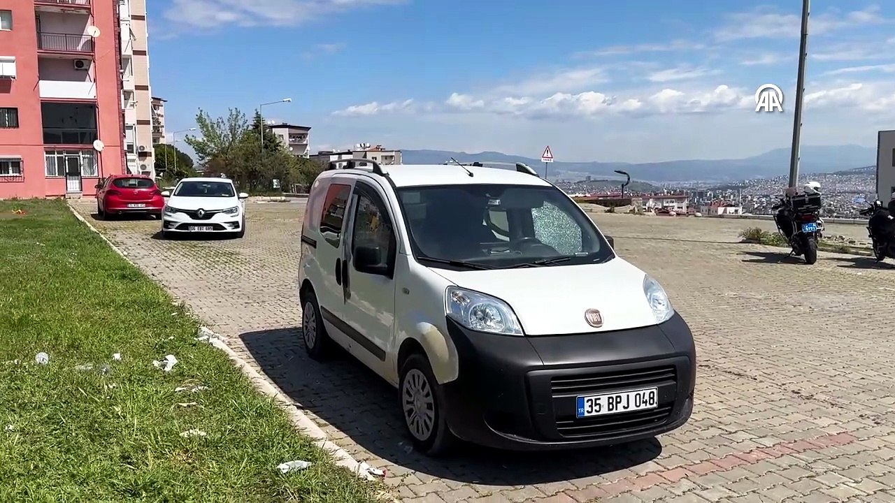 İzmir'de feci olay: Araçta kadını silahla öldüren şüpheli intihar girişiminde bulundu