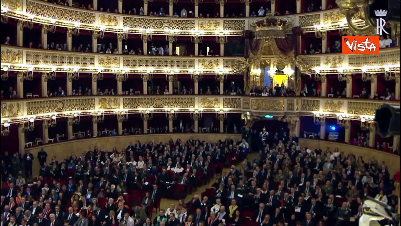Re Felipe VI di Spagna riceve la laurea honoris causa dalla Federico II. Presente anche Mattarella