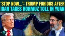 Trump RAGES as Iran DITCHES Dollar, Takes Yuan & Bitcoin As Payment for Hormuz Oil Passage on Ships