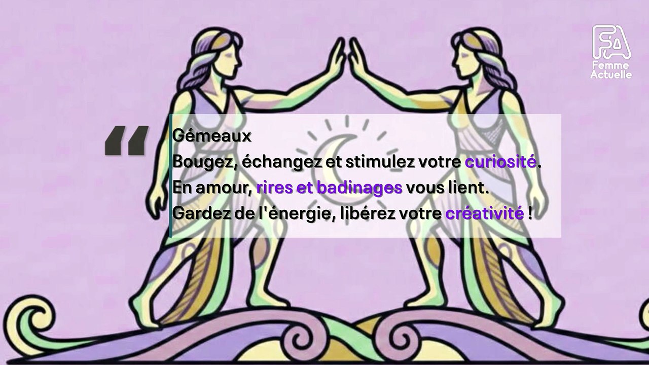 FEMME ACTUELLE - Horoscope du samedi 11 avril 2026 gratuit : vous vous offrez ce petit plaisir