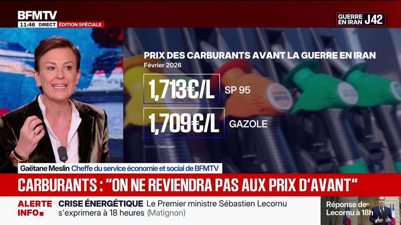 Guerre au Moyen-Orient: comment les carburants peuvent-ils retrouver leur tarif d’avant le conflit?