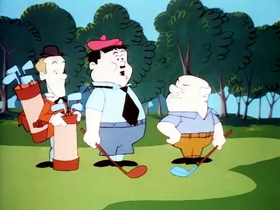 Stanlio e Ollio - Una bella partita a golf