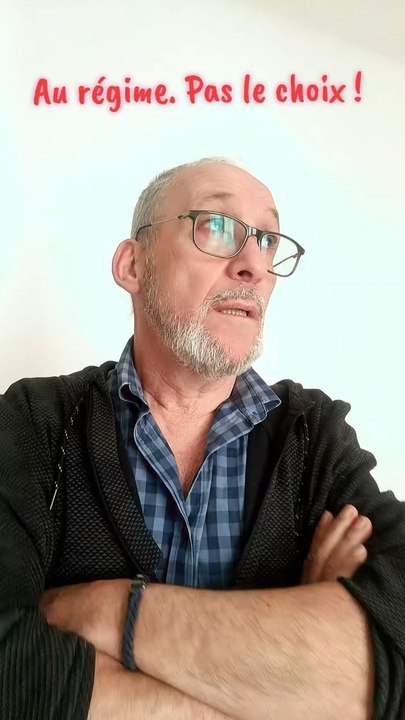 Au régime. J'ai pas le choix 🥴