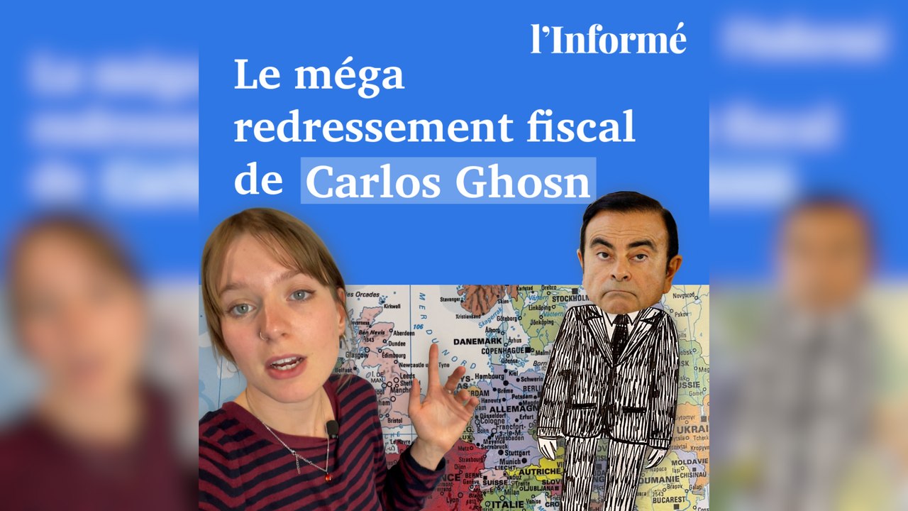 Carlos Ghosn écope d’un redressement fiscal XXL