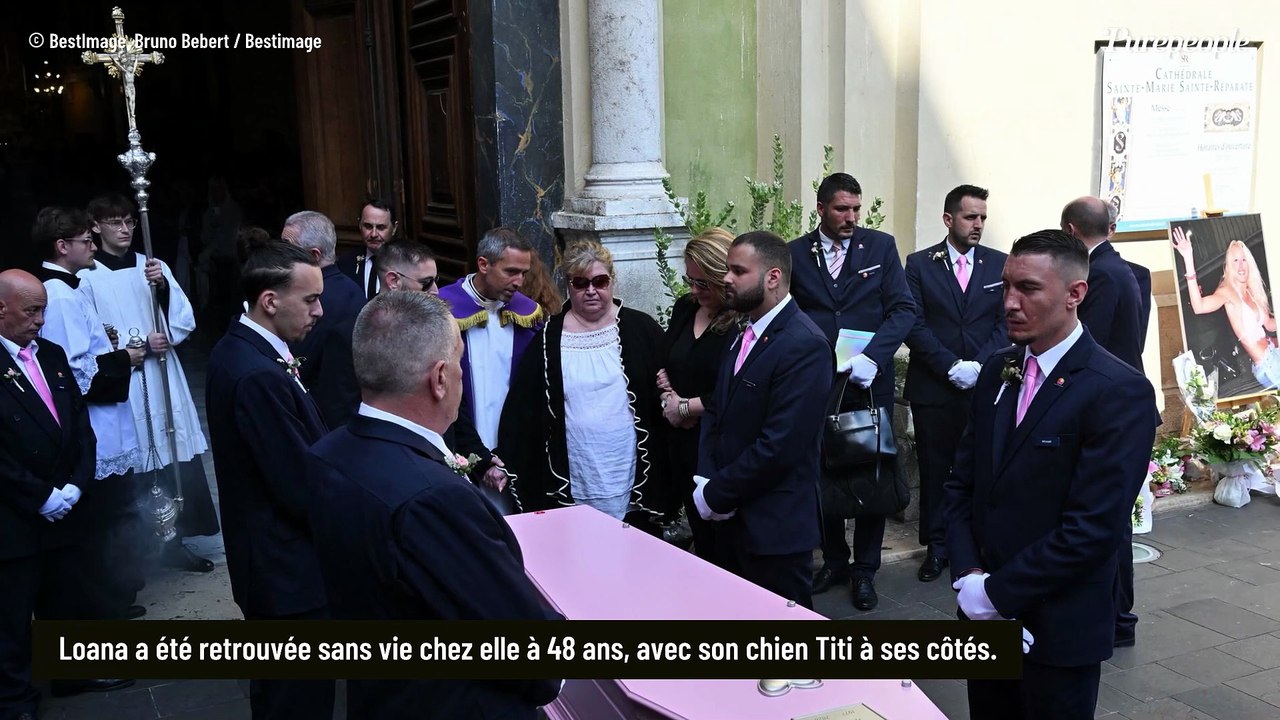 Dernier voyage de Loana : sa mère Violette, sa fille Mindy et sa petite-fille Maelysse présentes pour saluer sa mémoire