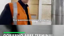 Gobierno abre terminal presidencial del aeropuerto Viru Viru al público