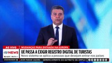 União Europeia passa a exigir registro digital de turistas