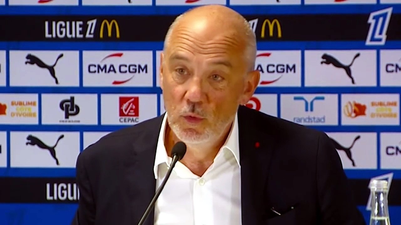 Stéphane Richard évoque ses souvenirs de l'OM