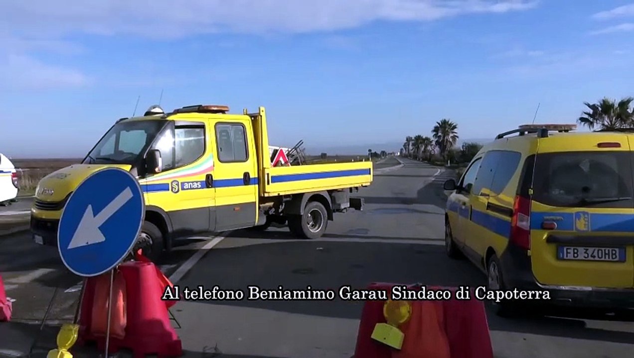 La 195 chiusa al traffico, il sindaco di Capoterra: "Coinvolgere le imprese impegnate in altri lavori per conto dell'Anas"