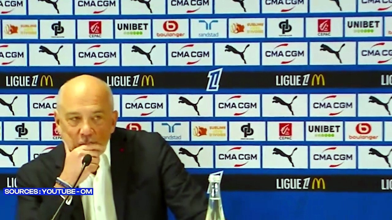 Stéphane Richard ne croit pas en la malédiction des présidents de l'OM