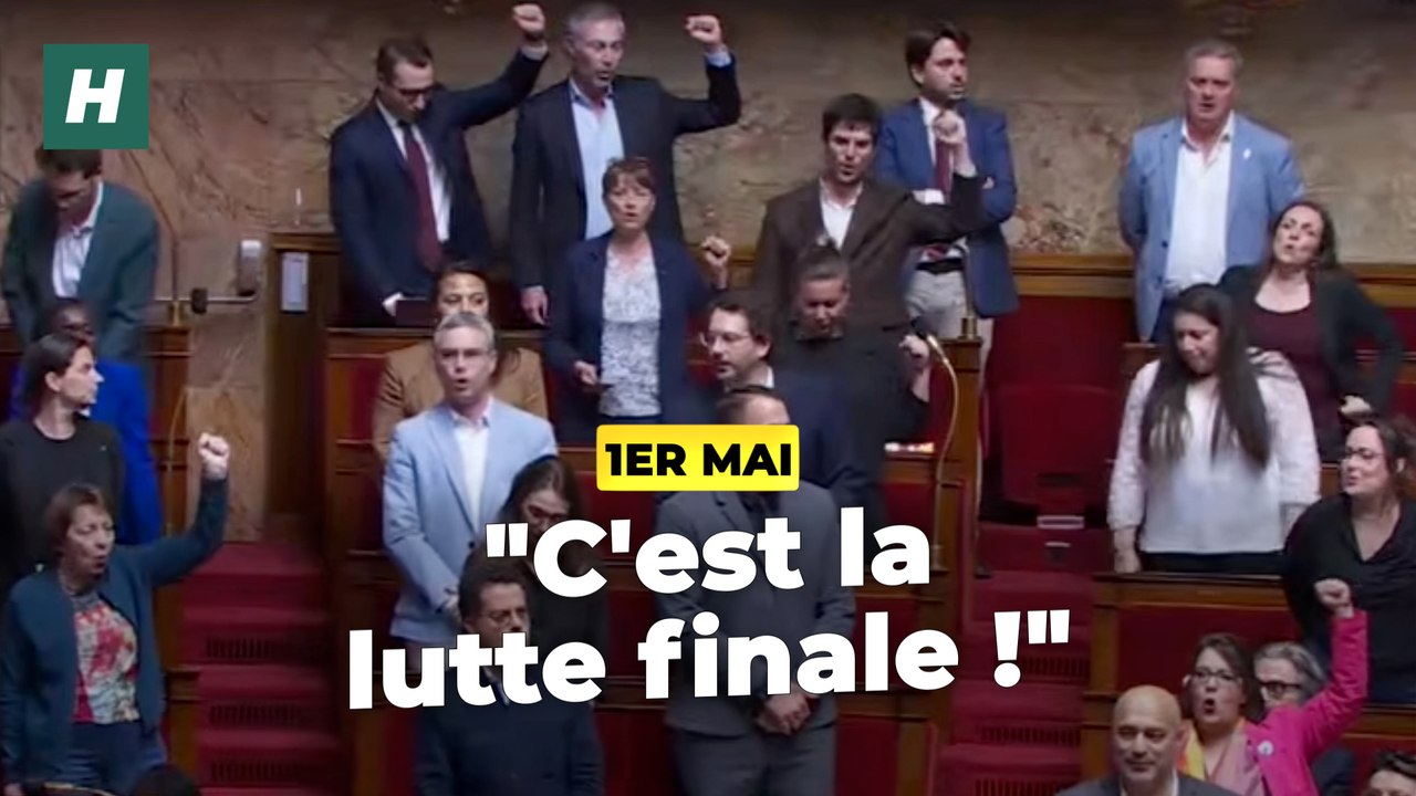 À l’Assemblée, l’opposition au coup de Renaissance sur le 1er mai s’est faite en chantant